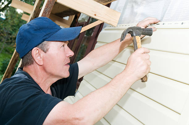 Storm Damage Siding Repair in White Oak, MS